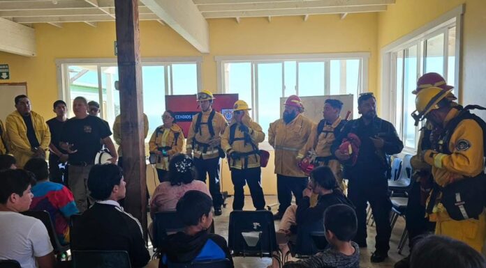 BLINDAN ROSARITO CON CULTURA DE PREVENCIÓN DESDE LA NIÑEZ