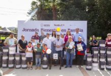 FORTALECEN LA JUSTICIA SOCIAL EN TECATE CON LA ENTREGA DE MÁS DE MIL APOYOS DIRECTOS A FAMILIAS