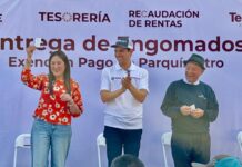 EXENTAN PAGO DE PARQUÍMETROS A CIUDADANOS CUMPLIDOS CON EL PREDIAL EN TECATE