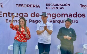 EXENTAN PAGO DE PARQUÍMETROS A CIUDADANOS CUMPLIDOS CON EL PREDIAL EN TECATE