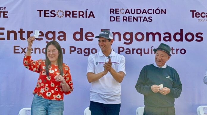 EXENTAN PAGO DE PARQUÍMETROS A CIUDADANOS CUMPLIDOS CON EL PREDIAL EN TECATE