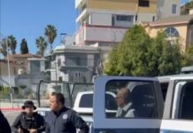 CESAN A DOS POLICÍAS MUNICIPALES IMPLICADOS EN EL CASO DE CANACO-TIJUANA