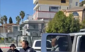 CESAN A DOS POLICÍAS MUNICIPALES IMPLICADOS EN EL CASO DE CANACO-TIJUANA