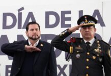 CONMEMORAN EL DÍA DE LA BANDERA EN TIJUANA
