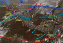 INGRESARÁ FRENTE FRÍO No. 33 EN BC