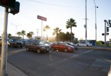 CAMBIOS VIALES POR TRABAJOS EN BULEVAR HISENSE EN ROSARITO