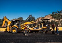 CONTINÚAN TRABAJOS DE OBRA PÚBLICA EN LAS 9 DELEGACIONES DE TIJUANA