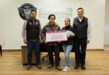 RECIBEN MUJERES EMPRENDEDORAS DE ROSARITO APOYOS DIRECTOS