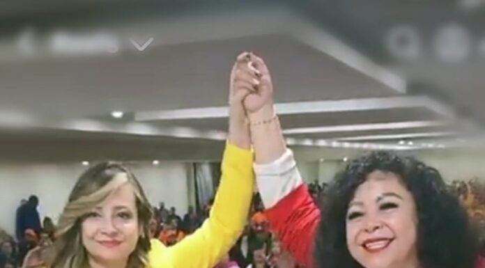 CON 2236 VOTOS, PATY RUIZ DE LA PLANILLA ROJA, SERÁ LA SECRETARIA GENERAL DE LA BUROCRACIA EN MEXICALI
