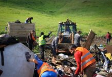 RETIRAN 40 TONELADAS DE BASURA DE LAS DELEGACIONES SAN ANTONIO DE LOS BUENOS, PLAYAS Y CENTRO