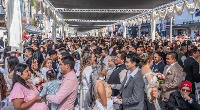 CERCA DE 2 MIL PAREJAS CONTRAEN MATRIMONIO EN TIJUANA
