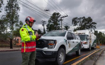 60 INCIDENTES POR LLUVIA AL MOMENTO, SE REPORTAN EN TIJUANA