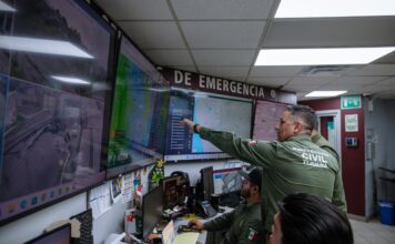 TRAS LLUVIAS, SE REGISTRAN MÁS DE 30 REPORTES DE INCIDENCIAS EN TIJUANA