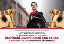 LANZAN CONVOCATORIA PARA INTEGRAR EL MARIACHI JUVENIL REAL SAN FELIPE