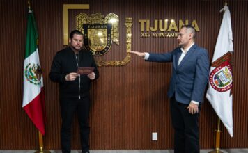 SE ANUNCIARON CAMBIOS EN EL GABINETE MUNICIPAL DE TIJUANA