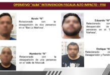 DESMANTELA FGE CÉLULA CRIMINAL AL INTERIOR DEL CUERPO POLICIACO DE MEXICALI