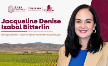 FORTALECEN ATENCIÓN AL SECTOR VINÍCOLA CON NUEVA DELEGACIÓN DE TURISMO EN VALLE DE GUADALUPE