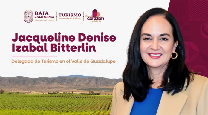 FORTALECEN ATENCIÓN AL SECTOR VINÍCOLA CON NUEVA DELEGACIÓN DE TURISMO EN VALLE DE GUADALUPE