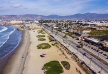 ANUNCIAN CIERRE DE BOULEVARD COSTERO POR PREPARATIVOS DEL CARNAVAL DE ENSENADA 2026