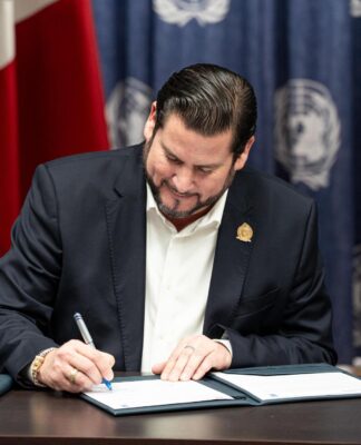 FIRMAN TIJUANA Y LA ONU HISTÓRICO ACUERDO PARA IMPULSAR DESARROLLO SOSTENIBLE E INCLUYENTE