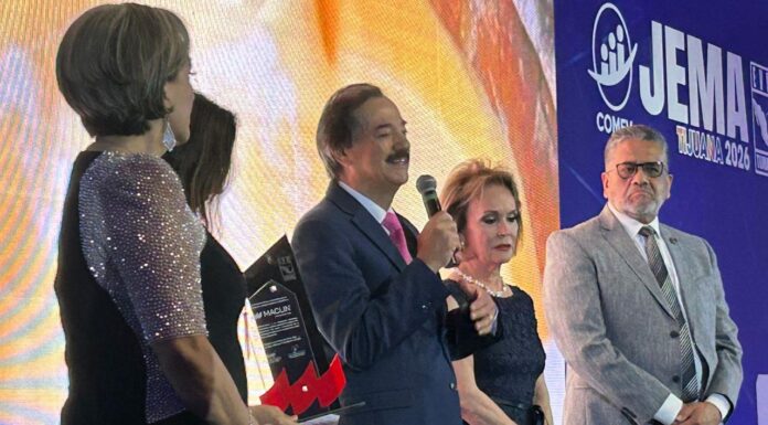 EMPRESA TIJUANENSE RECIBE GALARDÓN NACIONAL DE MERCADOTECNIA