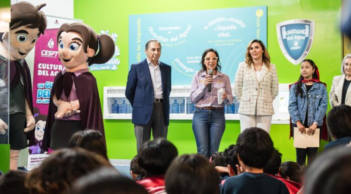 INAUGURAN ESPACIO INTERACTIVO DE CULTURA DEL AGUA EN MUSEO EL TROMPO