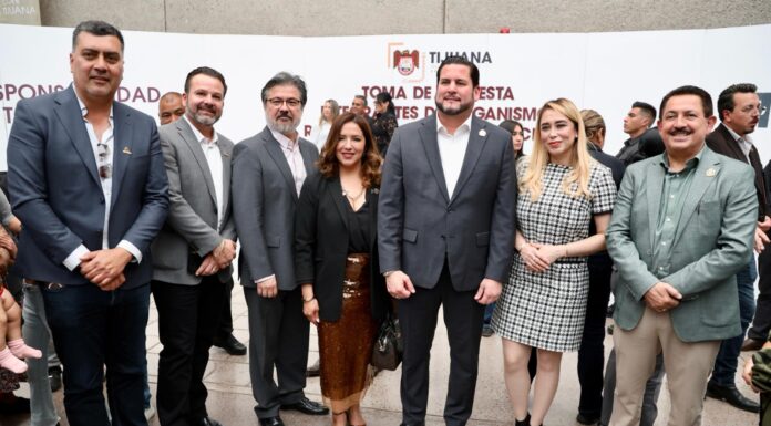 SE INTEGRA COMICE TTR A JUNTA DE GOBIERNO DE IMPLAN TIJUANA