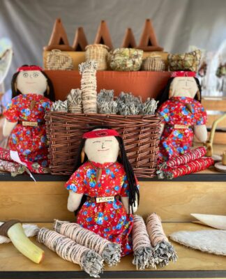 COMUNIDADES CUCAPÁ Y KUMIAI PARTICIPAN EN CELEBRACIONES DEL «DÍA DEL ARTESANO EN CALIFORNIA Y CDMX