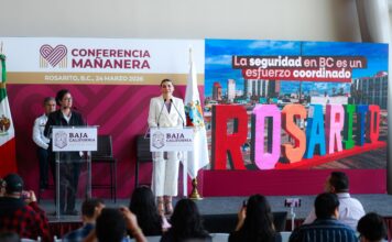 ARRANCA EL OPERATIVO DE SEMANA SANTA «EN BAJA CALIFORNIA SEGURO TE DIVIERTES”