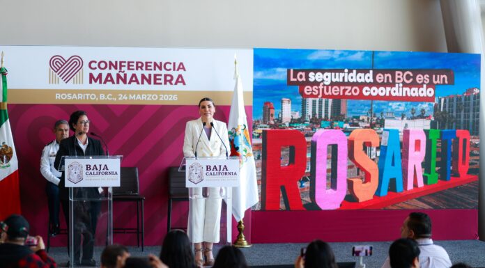 ARRANCA EL OPERATIVO DE SEMANA SANTA «EN BAJA CALIFORNIA SEGURO TE DIVIERTES”