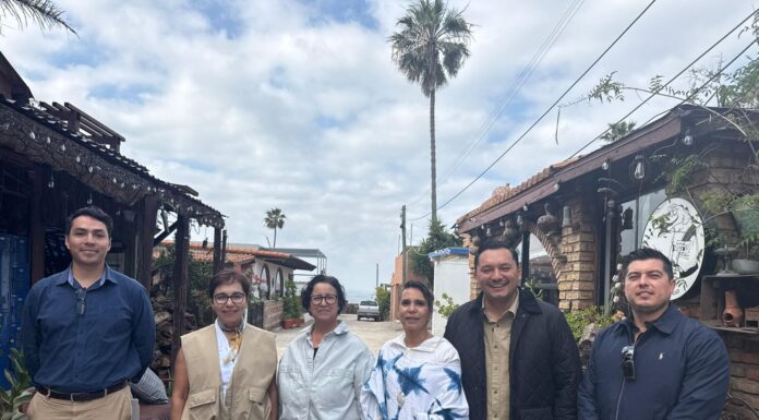 COORDINAN ESFUERZOS AYUNTAMIENTO DE ROSARITO Y SEMARNAT PARA PROTECCIÓN DE LITORALES
