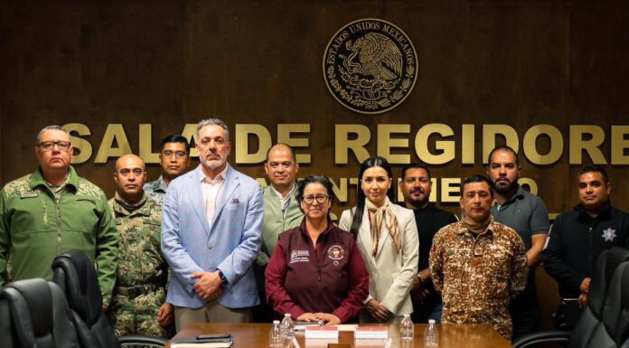 COORDINACIÓN INTERINSTITUCIONAL REFUERZA SEGURIDAD Y PREVENCIÓN DEL DELITO EN ROSARITO