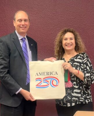 SE REÚNE SECRETARIA DE EDUCACIÓN EN BC CON CÓNSUL GENERAL DE ESTADOS UNIDOS EN TIJUANA