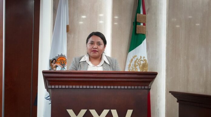 EXHORTA DIPUTADA REFORZAR LA TECNOLOGÍA PARA DETECTAR FUGAS AGUA