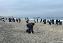 REALIZAN EMPLEADOS DE EMPRESA, JORNADA DE LIMPIEZA EN PLAYAS DE ROSARITO