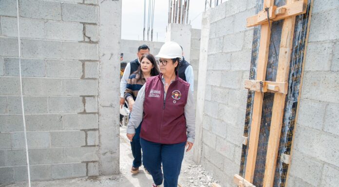 SUPERVISAN AVANCES DE LA CONSTRUCCIÓN DE LA DELEGACIÓN PRIMO TAPIA EN ROSARITO
