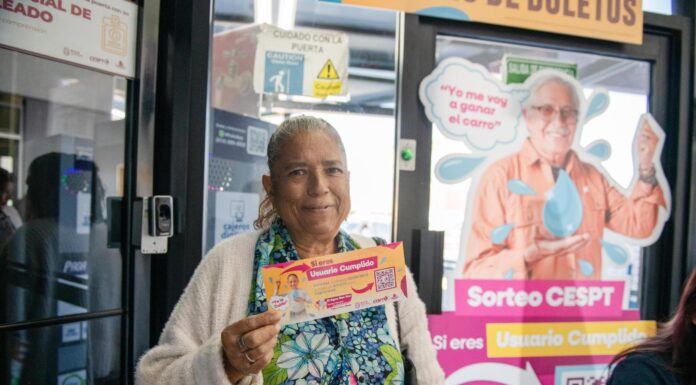 SORTEO «USUARIO CUMPLIDO 2026» DE LA CESPT SE ENCUENTRA EN LA RECTA FINAL