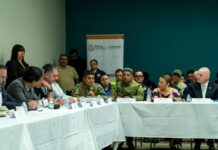 COORDINAN AUTORIDADES OPERATIVO MASIVO PARA SEMANA SANTA 2026