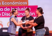 ENTREGA GOBIERNO BC MÁS DE MIL APOYOS PARA FORTALECER INCLUSIÓN SOCIAL