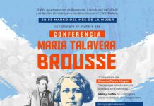 INVITAN A ENSENADENSES A LA CONFERENCIA SOBRE «MARÍA TALAVERA BROUSSÉ»