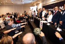 ESTRECHA GOBIERNO MUNICIPAL COLABORACIÓN INSTITUCIONAL CON CÁMARAS EMPRESARIALES EN ENSENADA