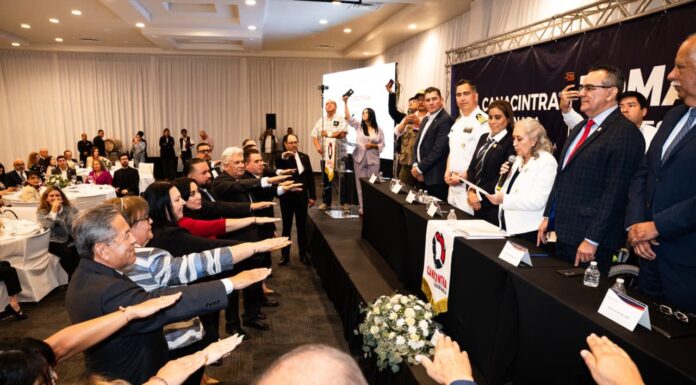 ESTRECHA GOBIERNO MUNICIPAL COLABORACIÓN INSTITUCIONAL CON CÁMARAS EMPRESARIALES EN ENSENADA