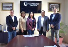 FIRMAN NAFIN-BANCOMEXT Y CANACINTRA ENSENADA CONVENIO DE COLABORACIÓN