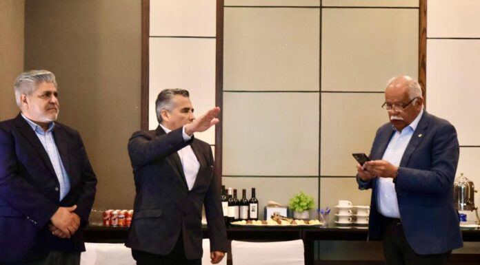 REPITE PERIODO PRESIDENCIAL HÉCTOR URAGA EN EL CODEEN