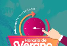 AJUSTAREMOS RELOJES EL PRÓXIMO DOMINGO: COMIENZA HORARIO ESTACIONAL