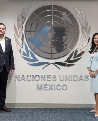 FIRMAN TIJUANA Y LA ONU HISTÓRICO ACUERDO PARA IMPULSAR DESARROLLO SOSTENIBLE E INCLUYENTE