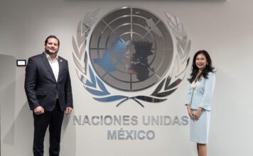 FIRMAN TIJUANA Y LA ONU HISTÓRICO ACUERDO PARA IMPULSAR DESARROLLO SOSTENIBLE E INCLUYENTE