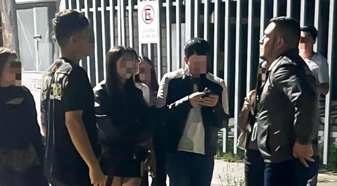 SUSPENDEN FIESTA CLANDESTINA CON PRESENCIA DE MENORES DE EDAD EN TIJUANA