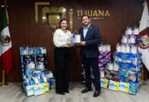 INICIA LA CAMPAÑA «MENSTRUACIÓN DIGNA» EN TIJUANA