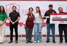 280 JÓVENES ROSARITENSES RECIBEN APOYOS ECONÓMICOS PARA ESTUDIOS UNIVERSITARIOS